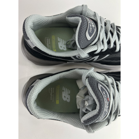 New Balance 990V6 Black Suede Shoes W990BK6 Sneakers Women’s Size 9 B USA Made - Picture 5 of 16